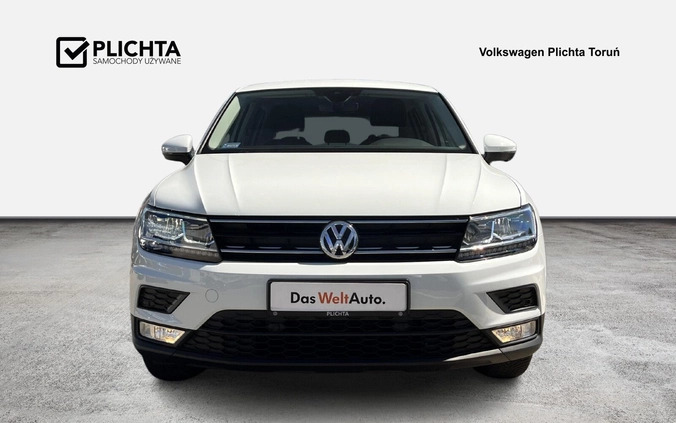 Volkswagen Tiguan cena 86900 przebieg: 91210, rok produkcji 2017 z Wschowa małe 742